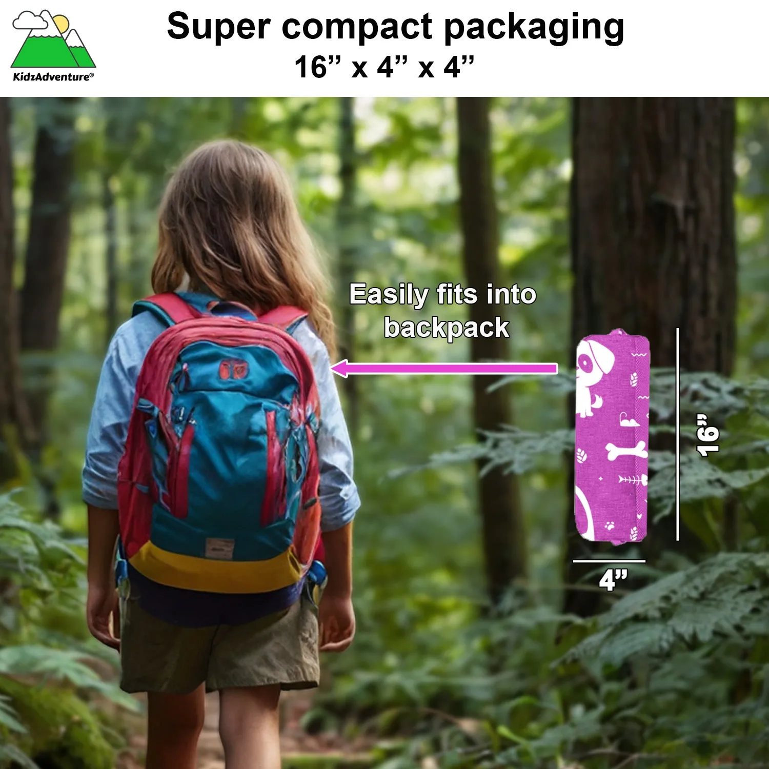Best friends theme 2 in 1 Kids Play Tent/Kids Tent for Camping - Double layer waterproof