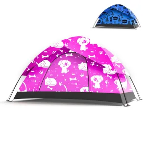 Best friends theme 2 in 1 Kids Play Tent/Kids Tent for Camping - Double layer waterproof