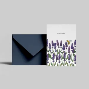 Best Wishes Greeting Card
