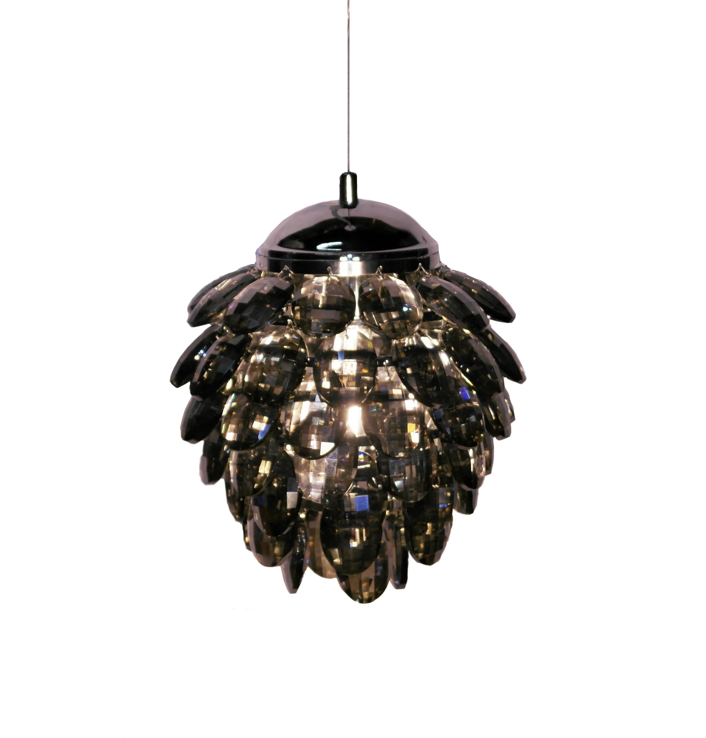Bethel International 1 Light Single Pendant Lighting Model: GL70075S