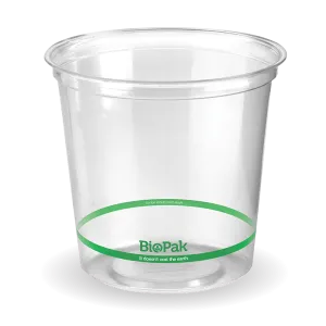 Biopak BioBowl Clear 700ml 500pcs