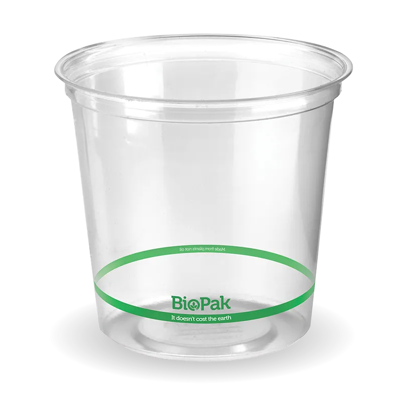 Biopak BioBowl Clear 700ml 500pcs