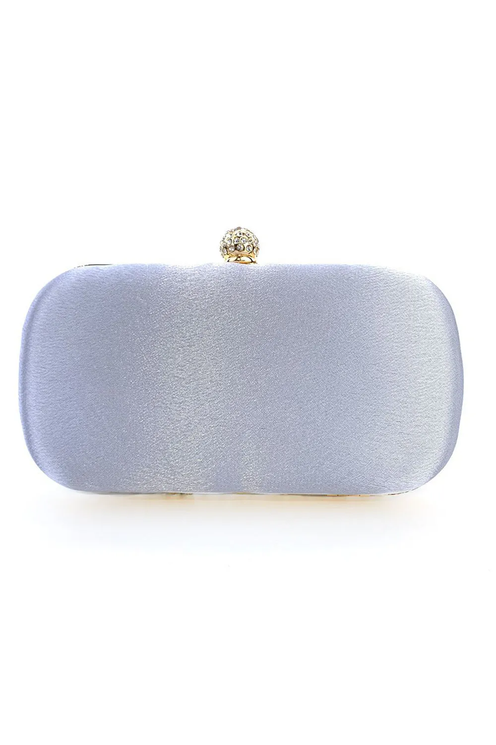 Black Beaded Evening Clutch Bag