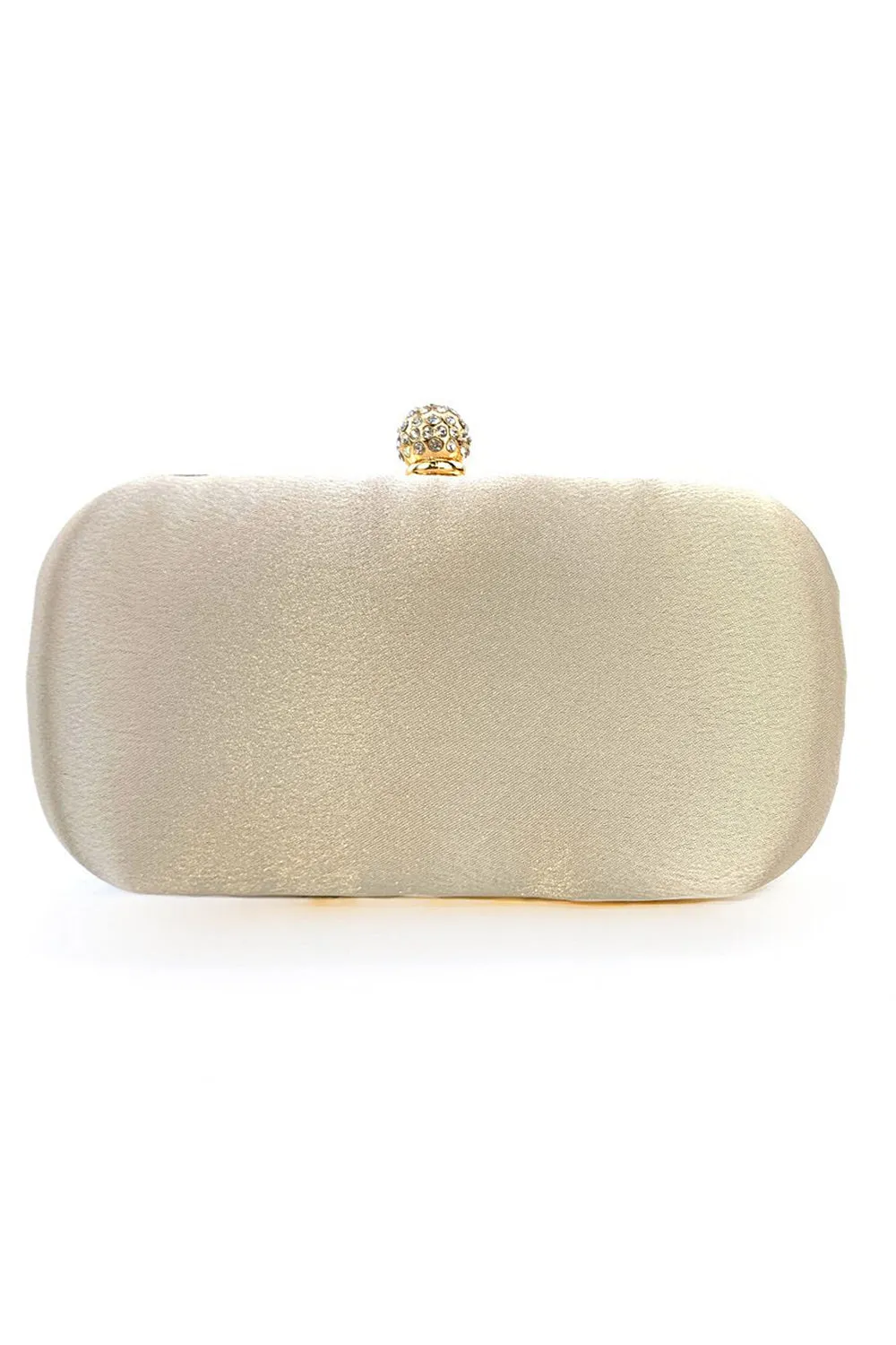 Black Beaded Evening Clutch Bag