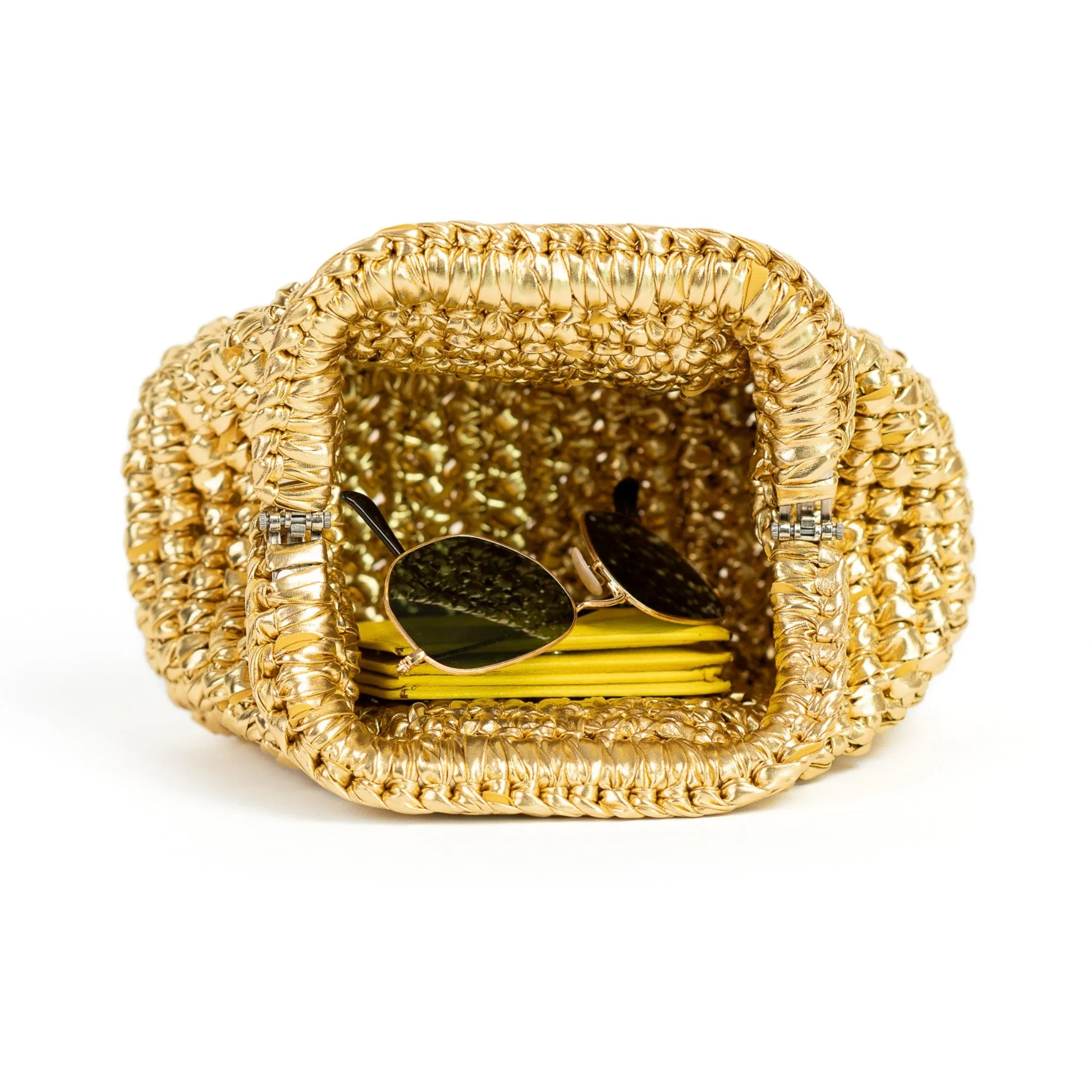Black Clutch Purse