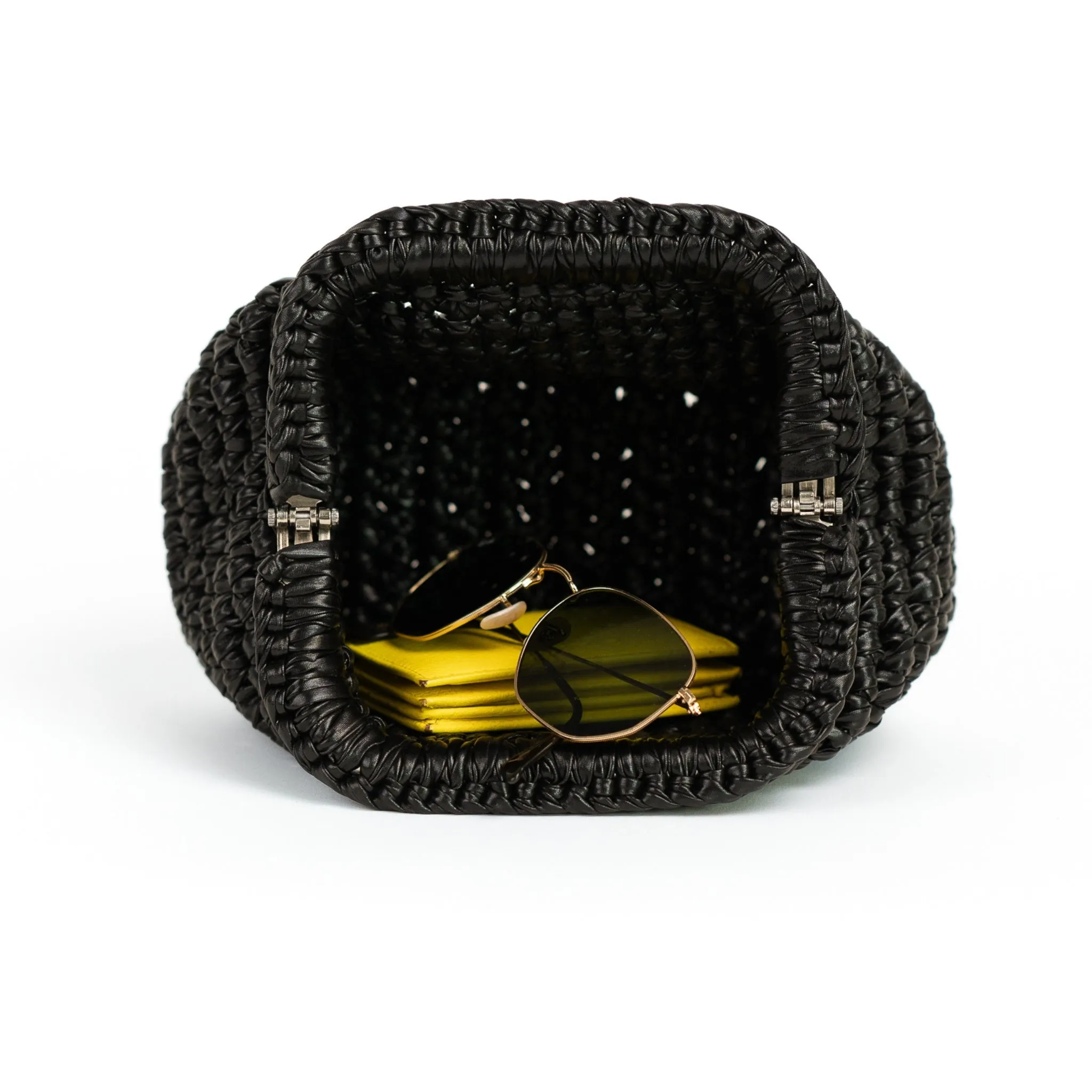 Black Clutch Purse