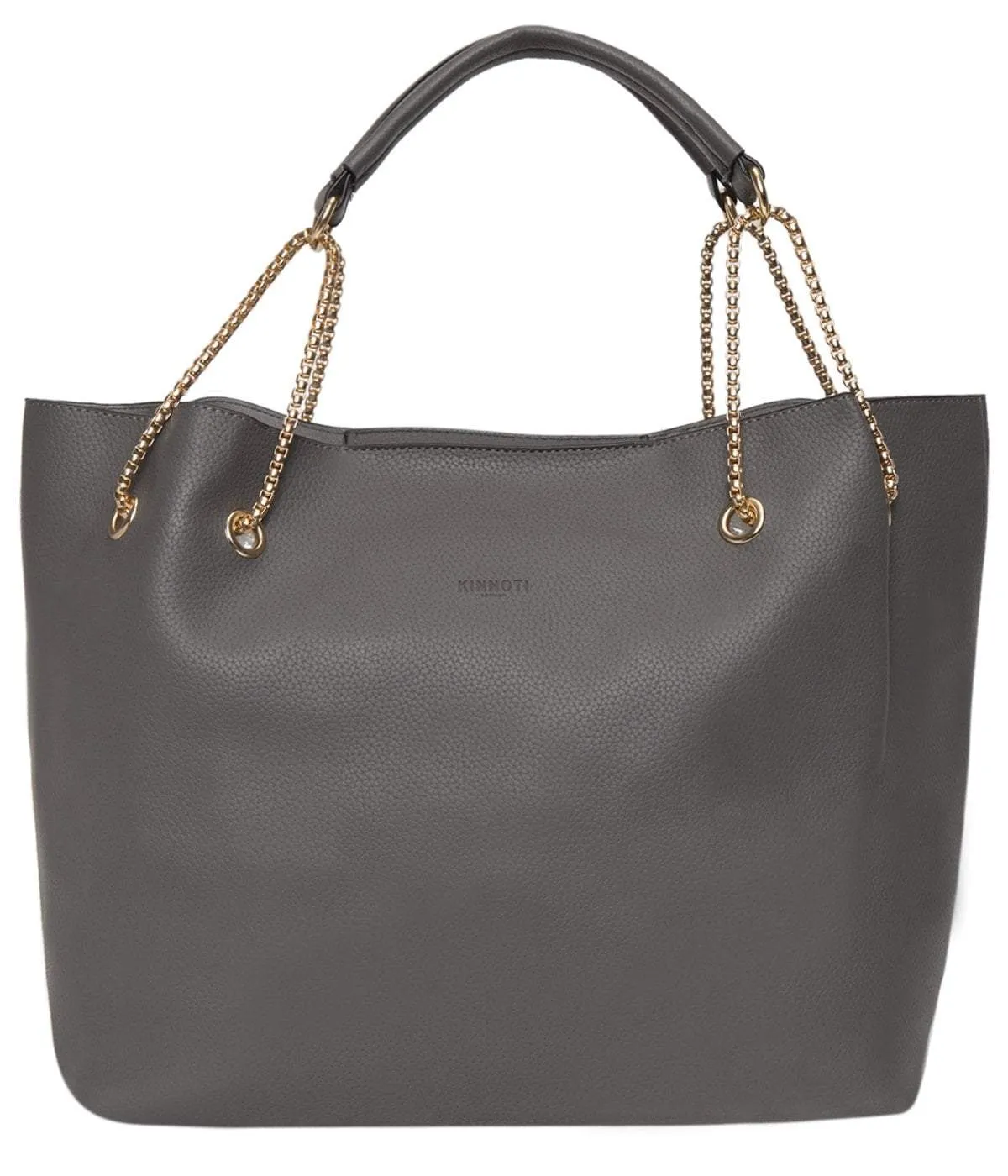 Black color Chain Tote Bag