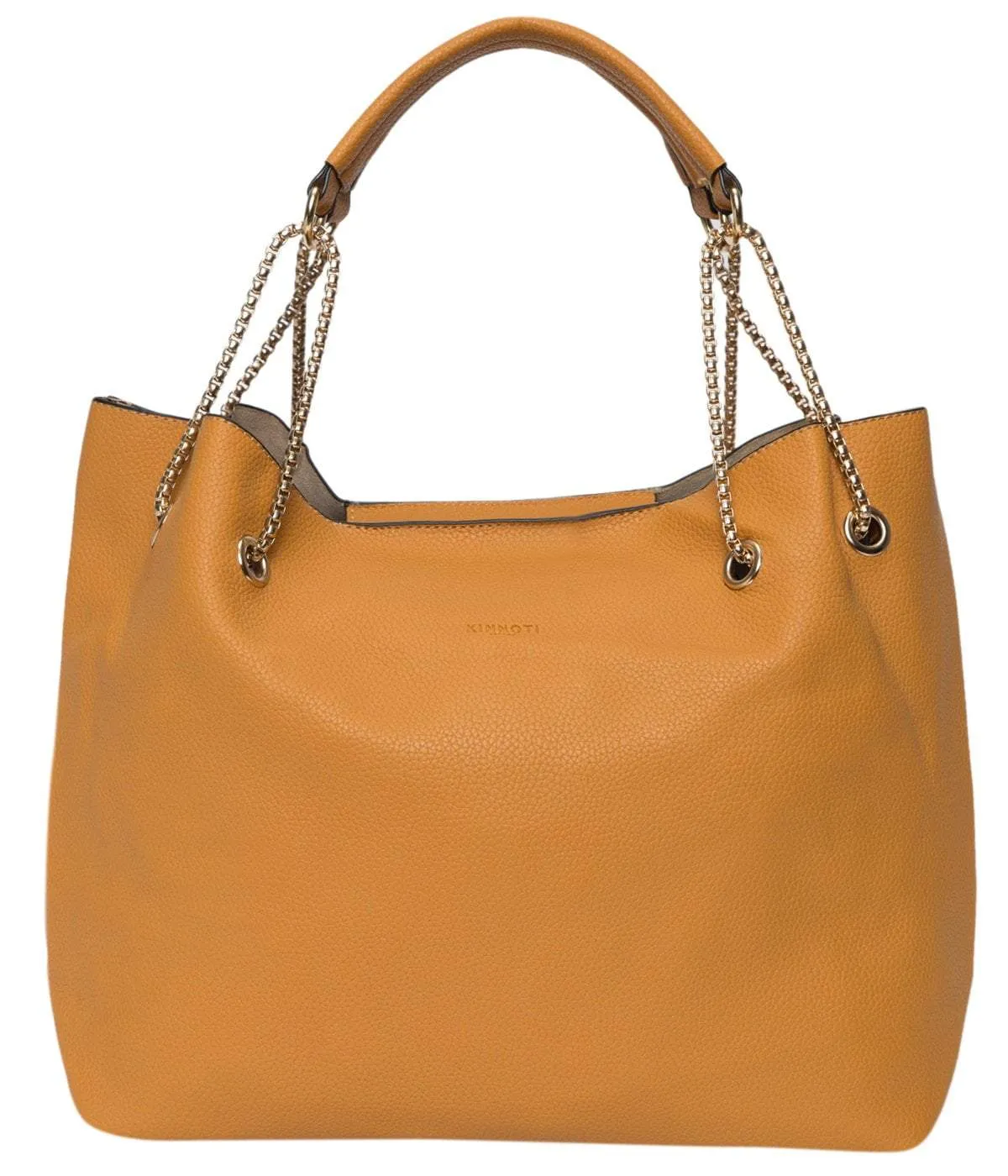 Black color Chain Tote Bag