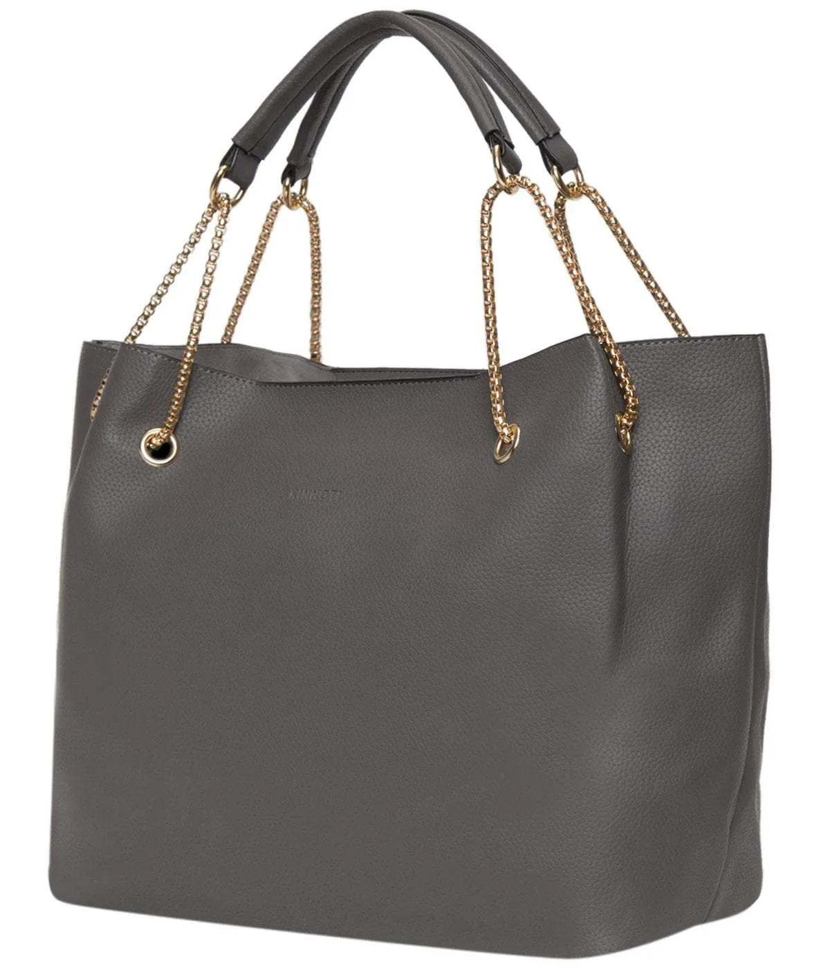 Black color Chain Tote Bag