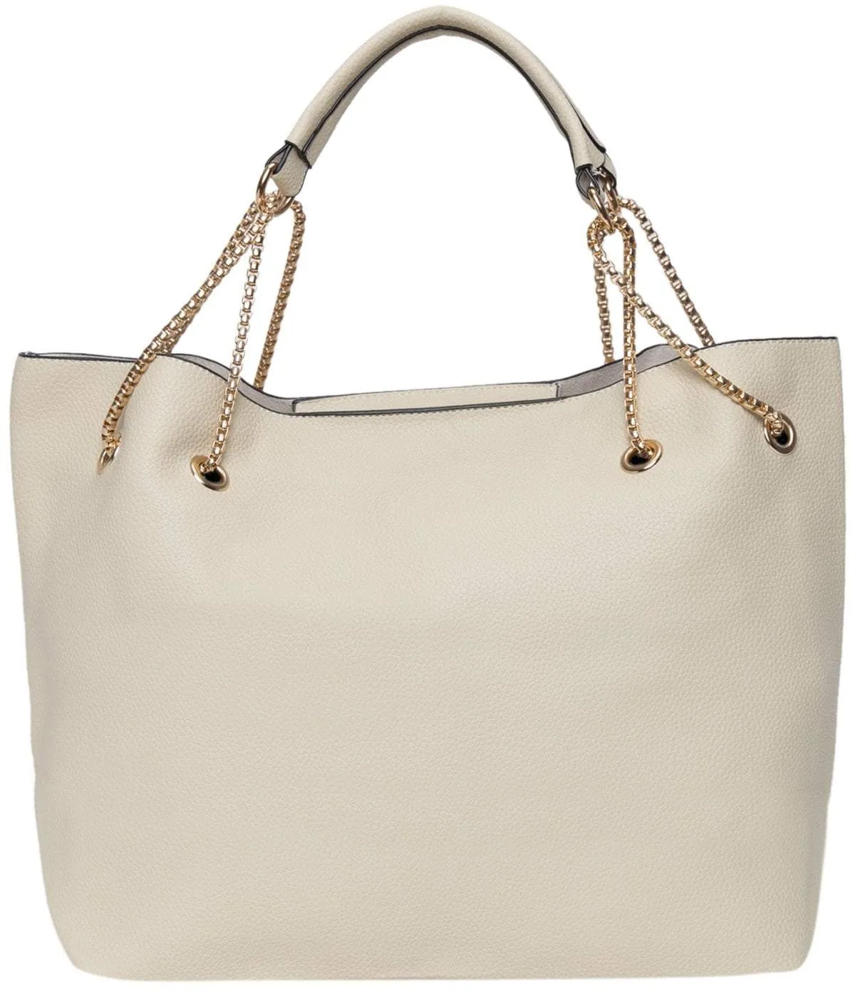 Black color Chain Tote Bag