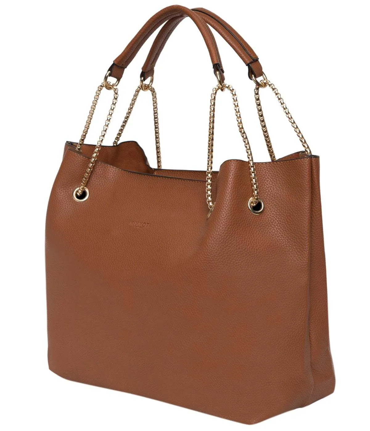 Black color Chain Tote Bag