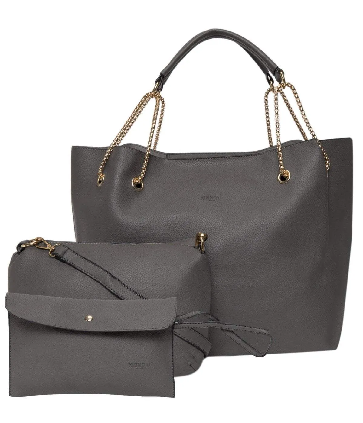 Black color Chain Tote Bag