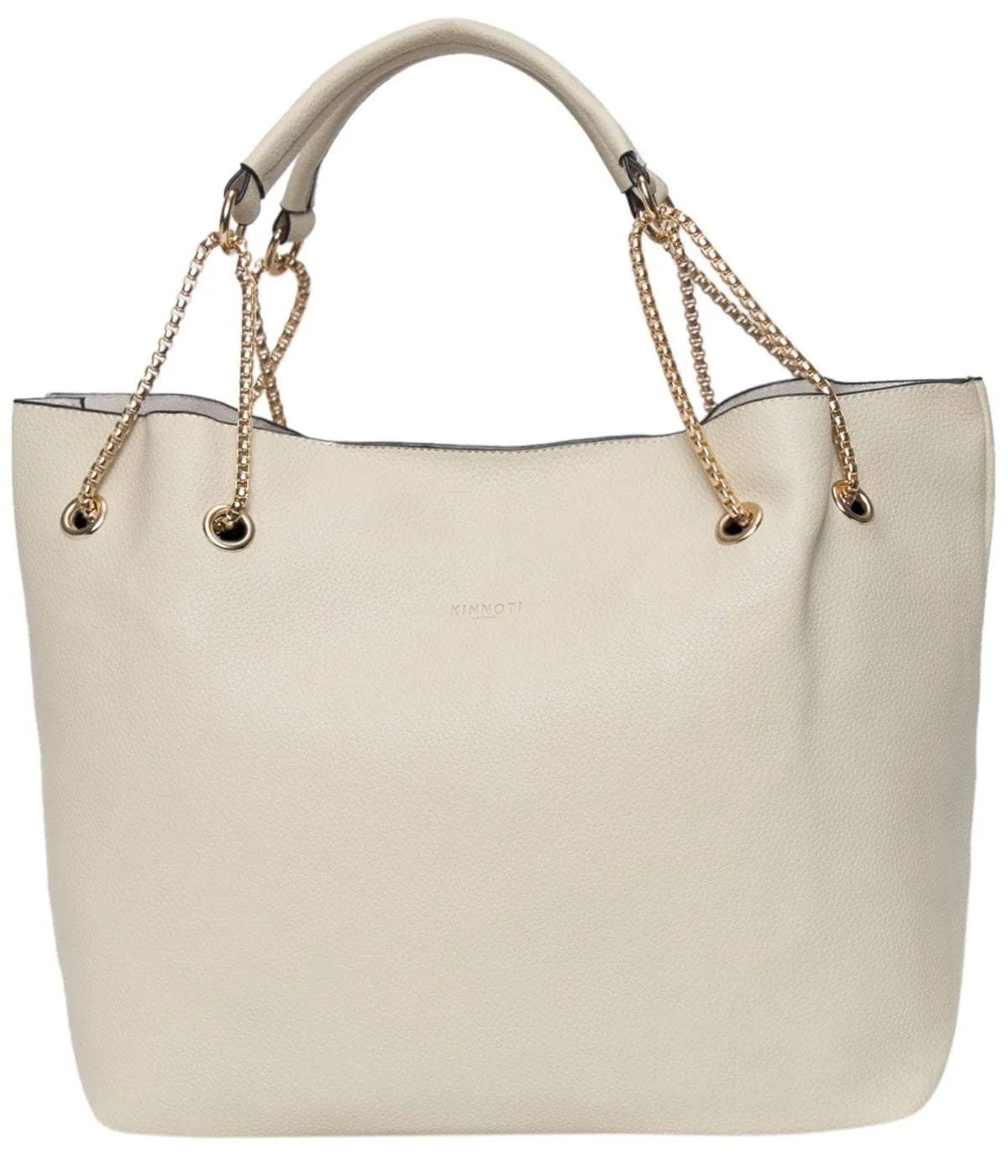 Black color Chain Tote Bag