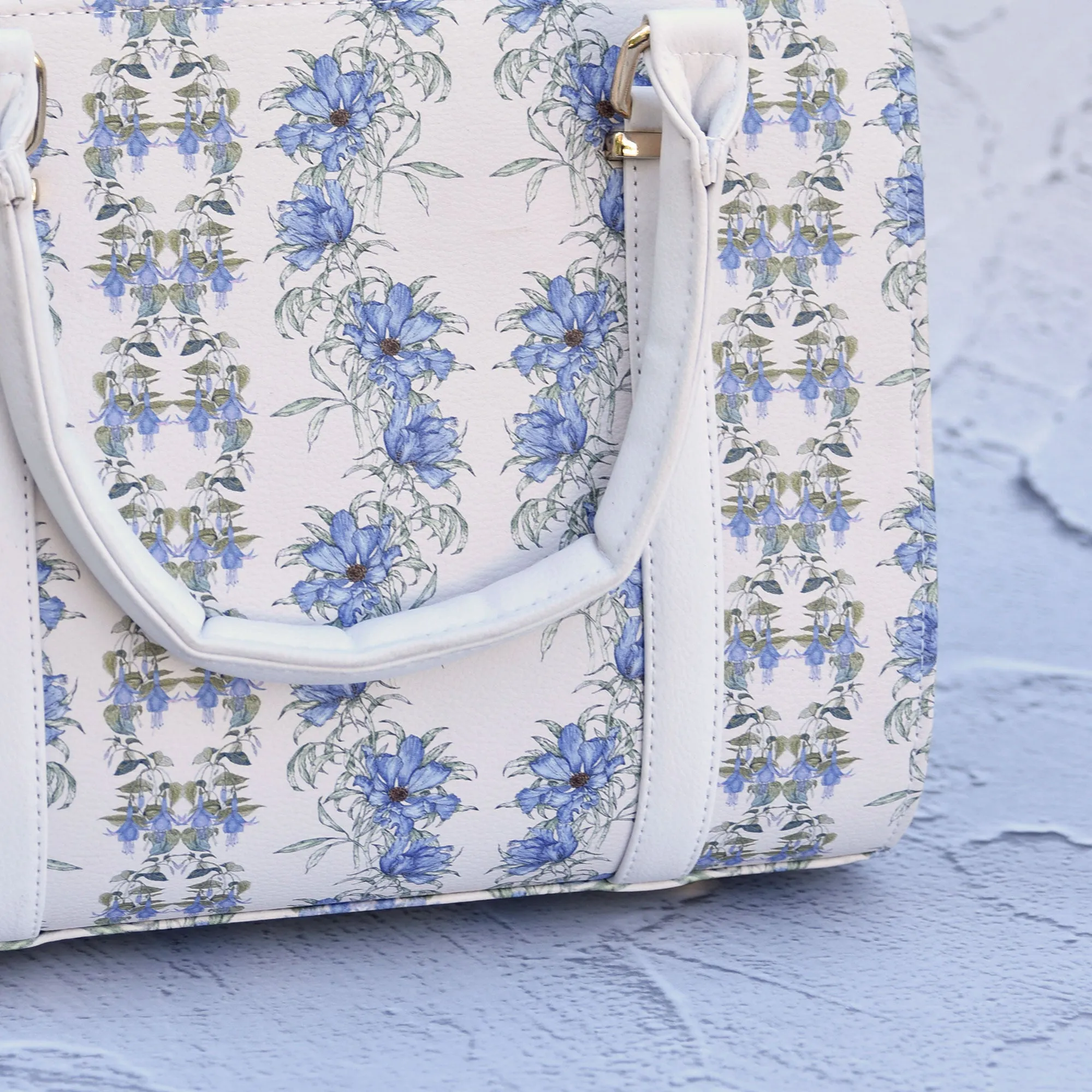 Blue Shadows - Shoulder Bag