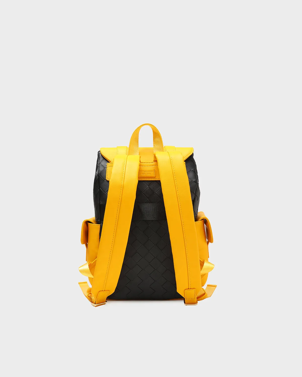 Bodega Explorer Kid's Backpack in Black & Yellow