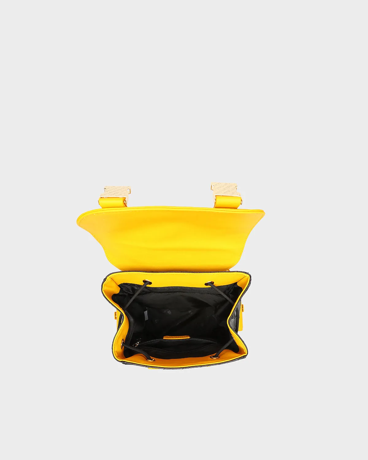 Bodega Explorer Kid's Backpack in Black & Yellow