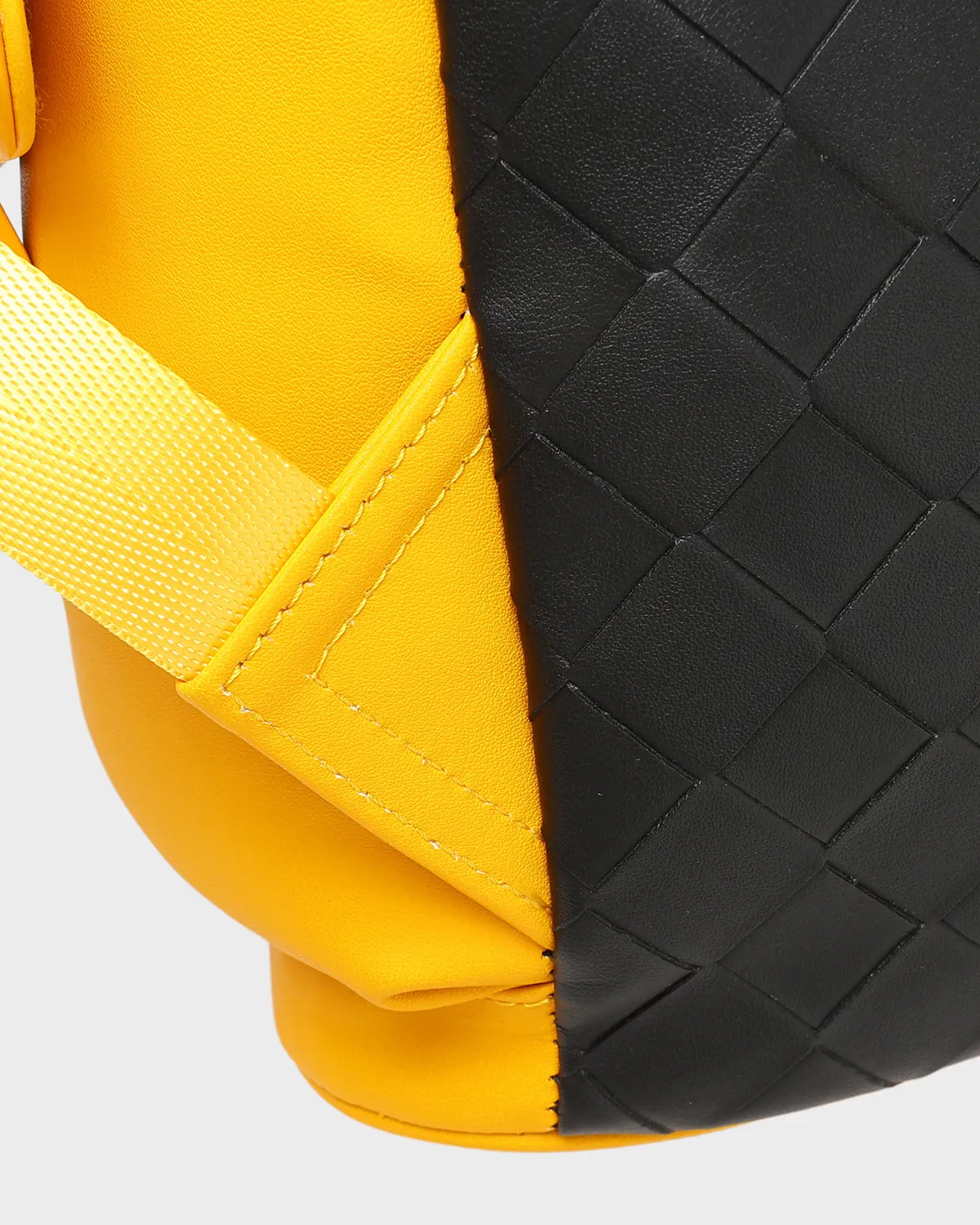 Bodega Explorer Kid's Backpack in Black & Yellow