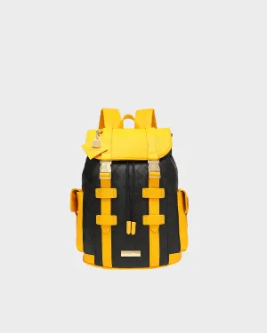 Bodega Explorer Kid's Backpack in Black & Yellow