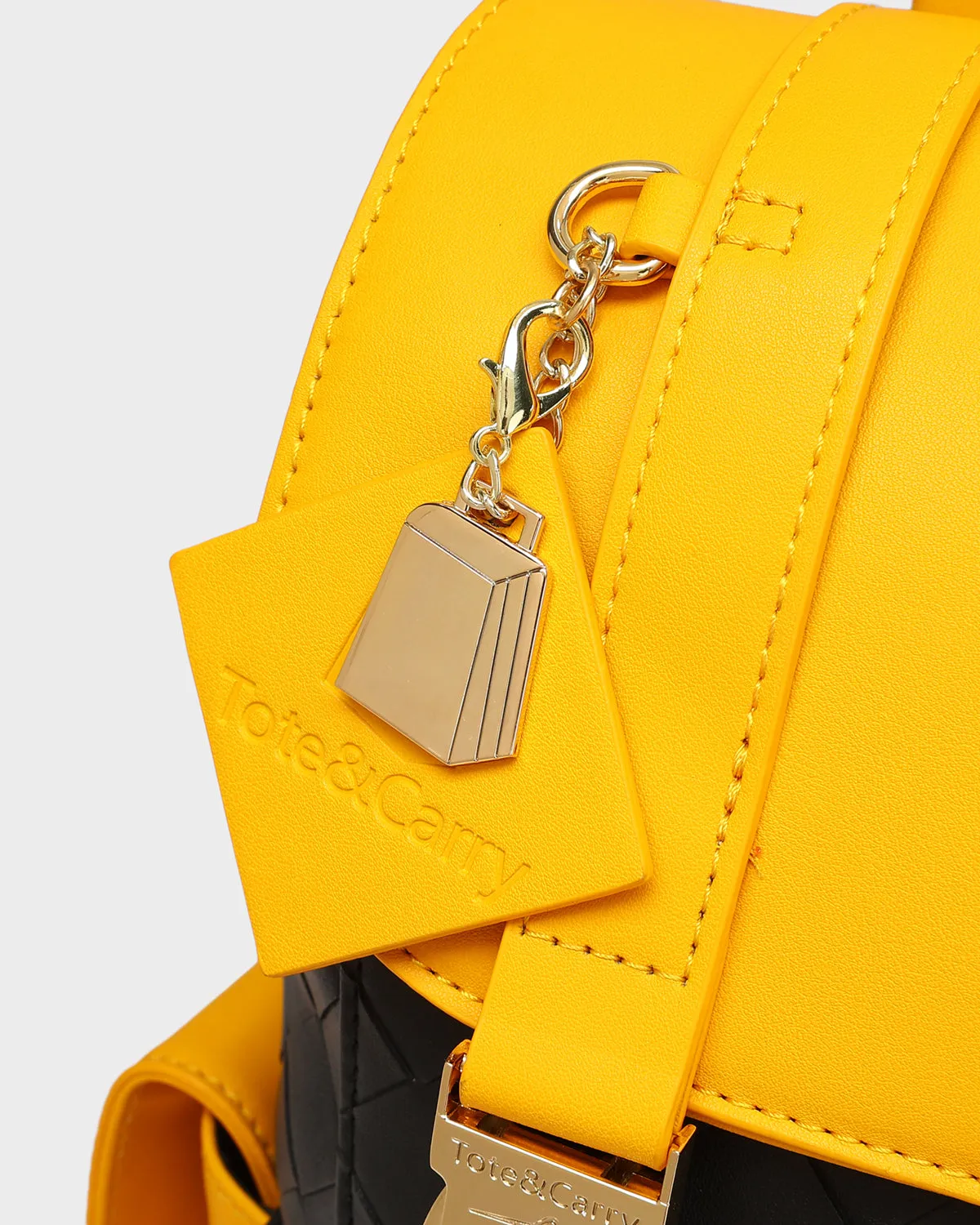 Bodega Explorer Kid's Backpack in Black & Yellow