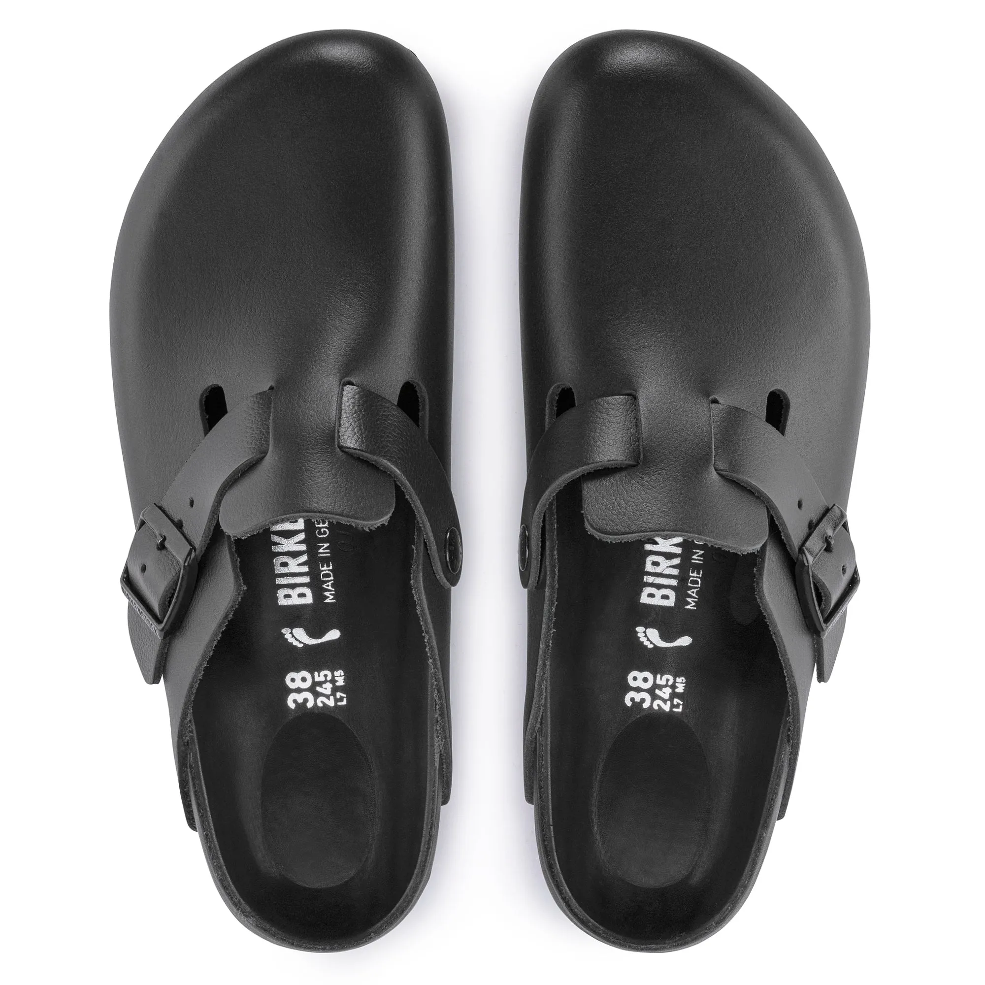 Boston Exquisite | Leather | Black