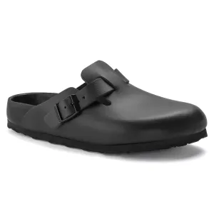 Boston Exquisite | Leather | Black