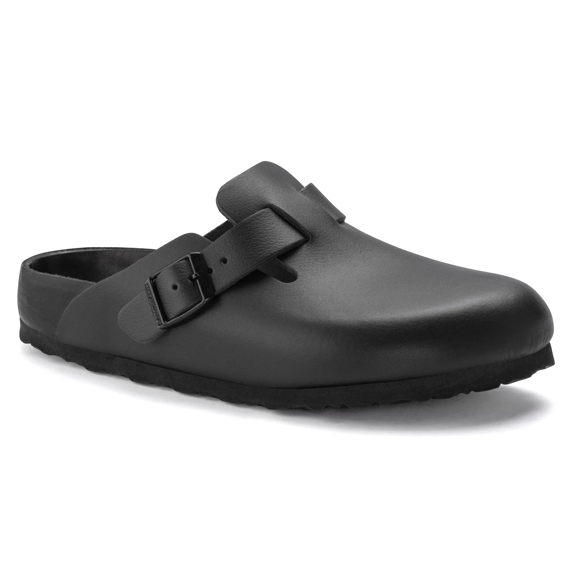 Boston Exquisite | Leather | Black