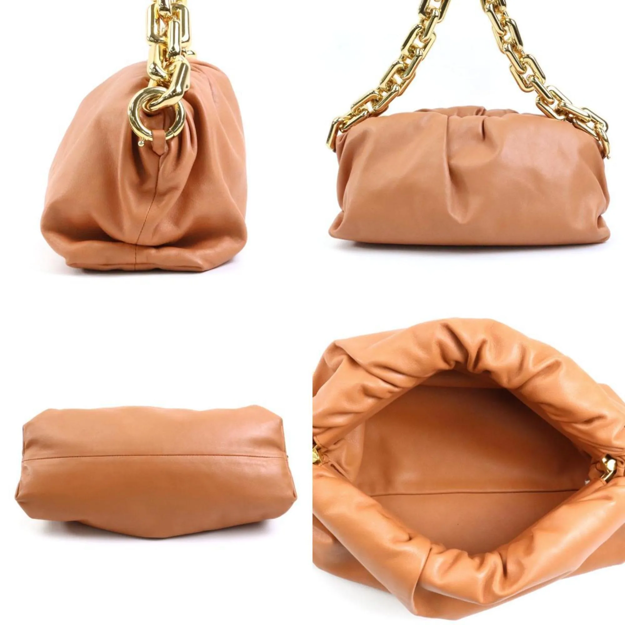 BOTTEGA VENETA Chain Pouch Shoulder Bag