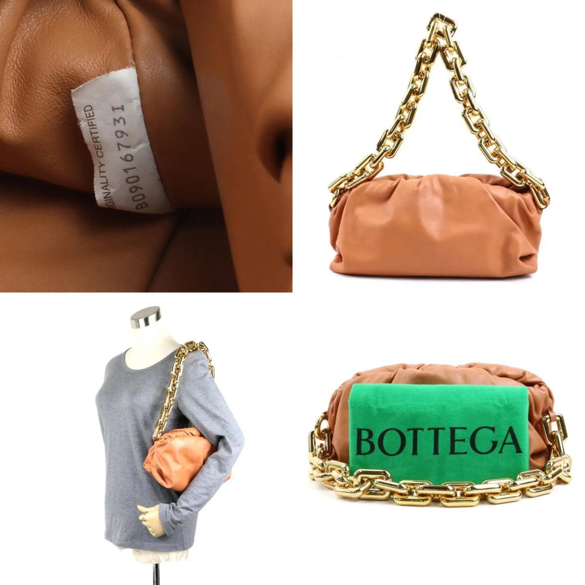 BOTTEGA VENETA Chain Pouch Shoulder Bag