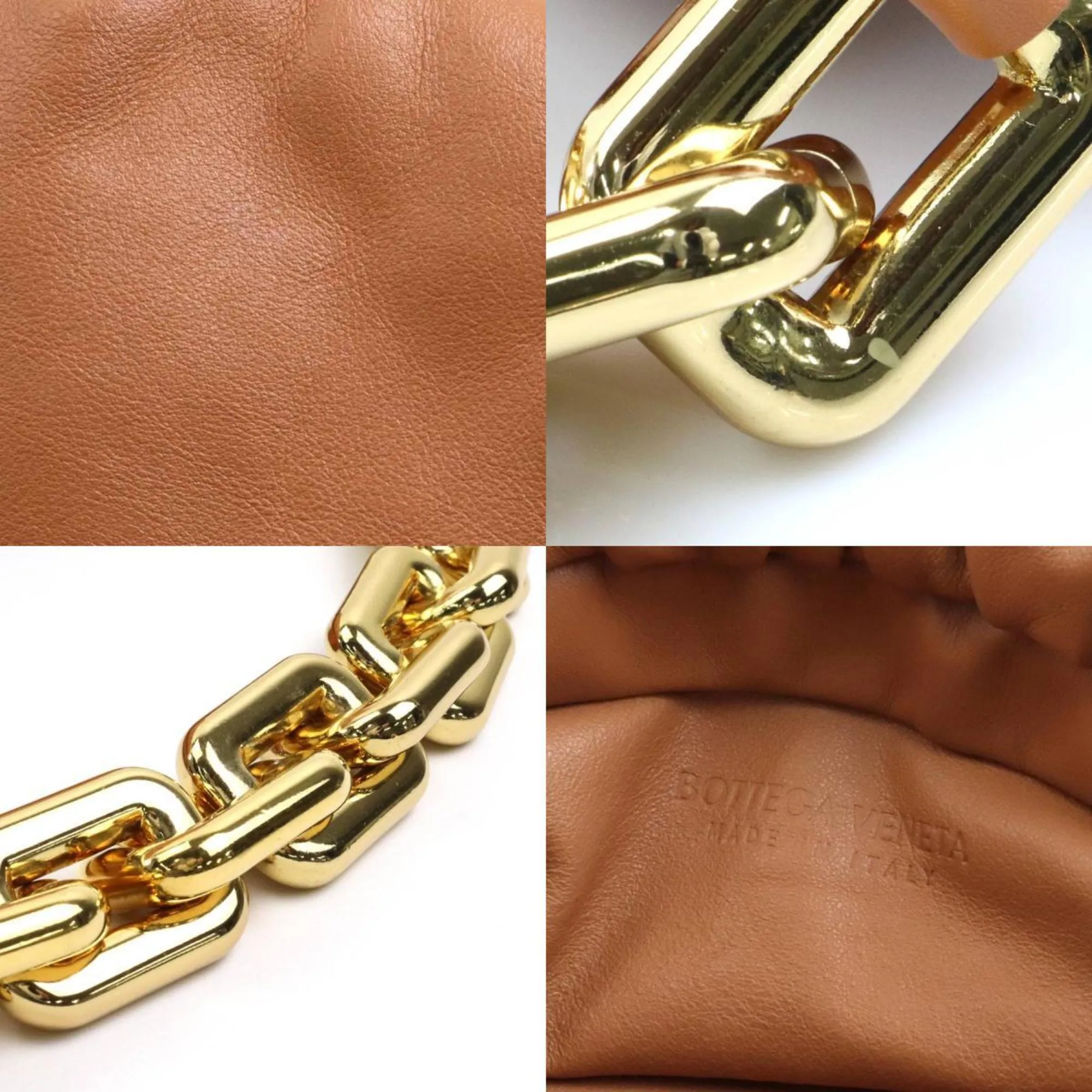 BOTTEGA VENETA Chain Pouch Shoulder Bag