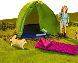 Breyer Freedom Series Camping Adventure 5 Piece Play Set Classics Model #62049