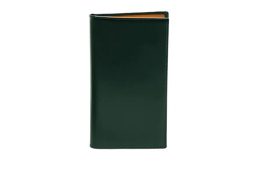 Bridle Coat Wallet - Green