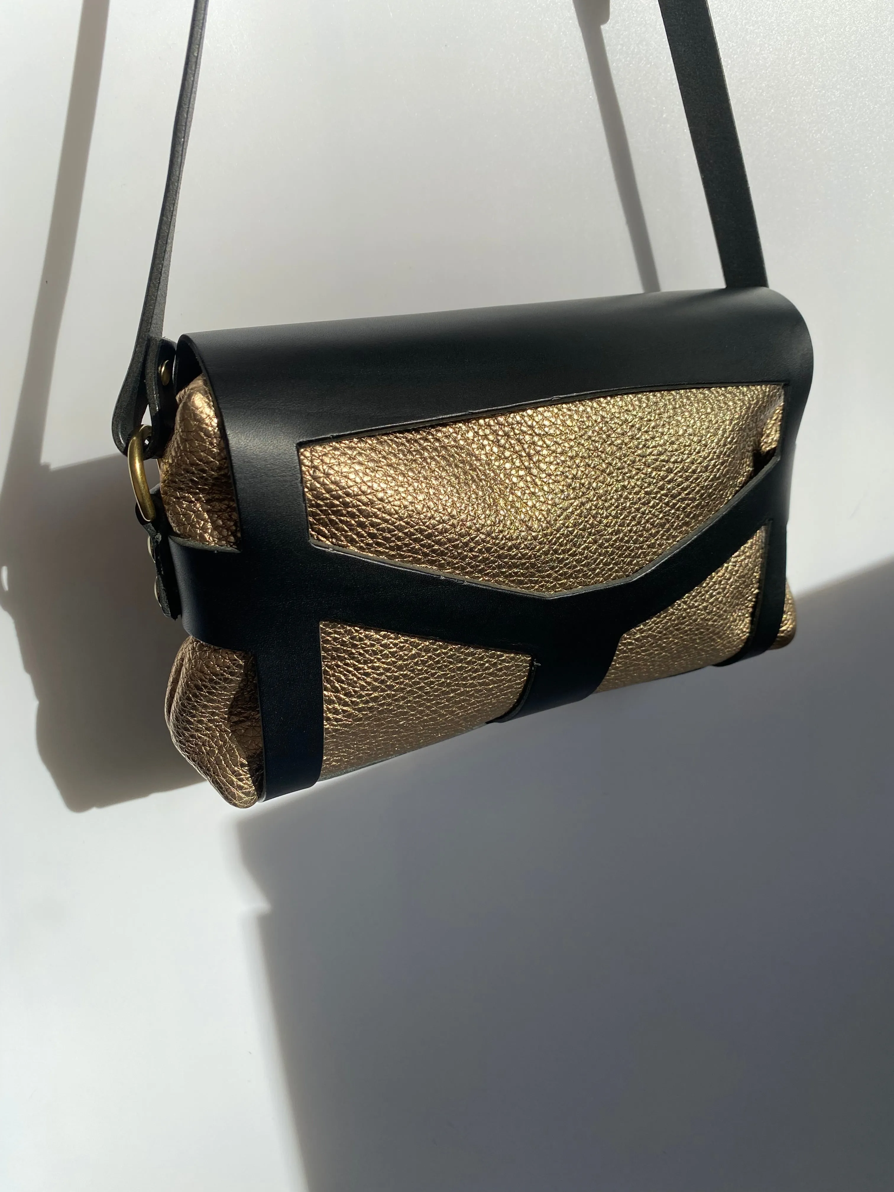Caged Cross Body Bag