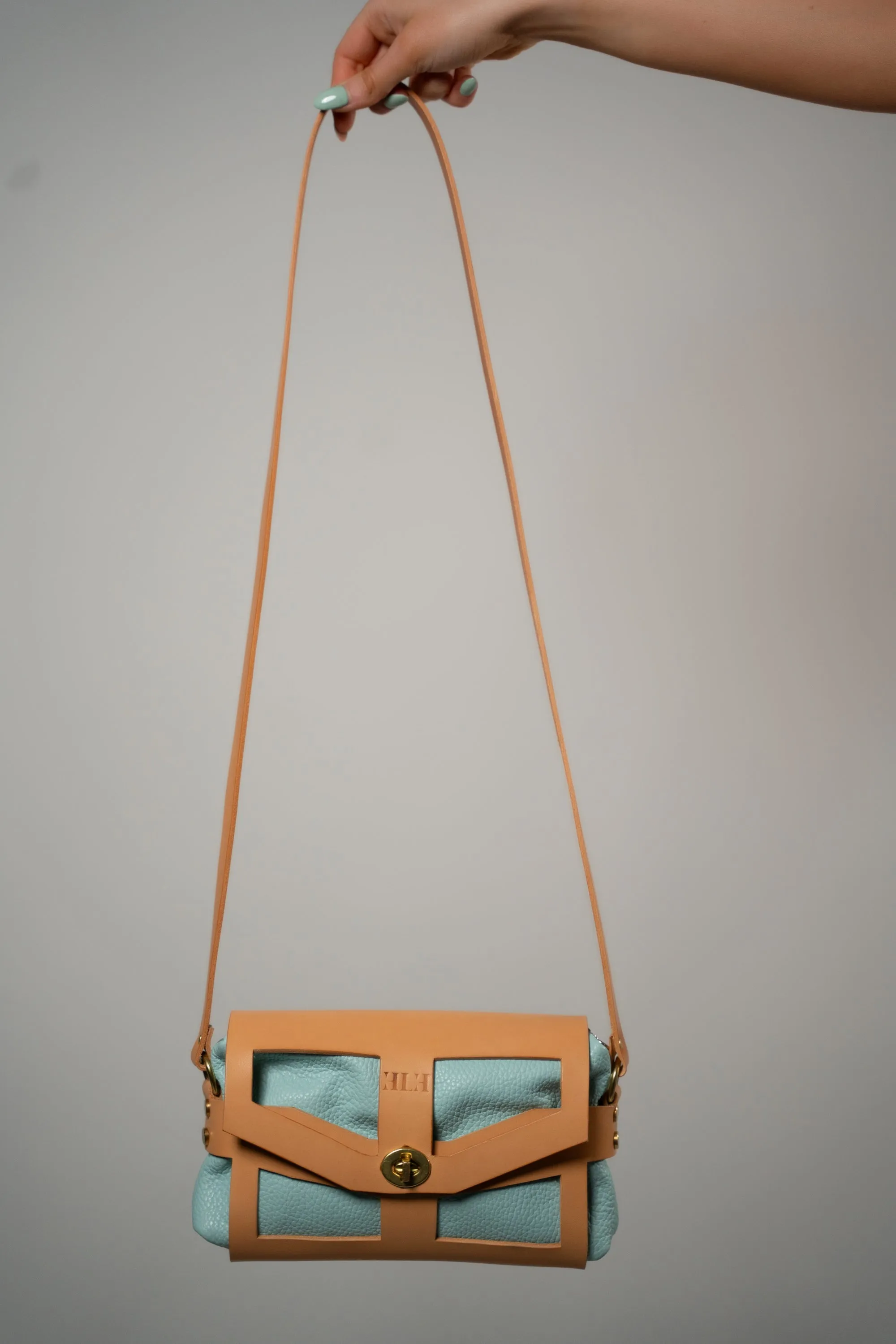 Caged Cross Body Bag