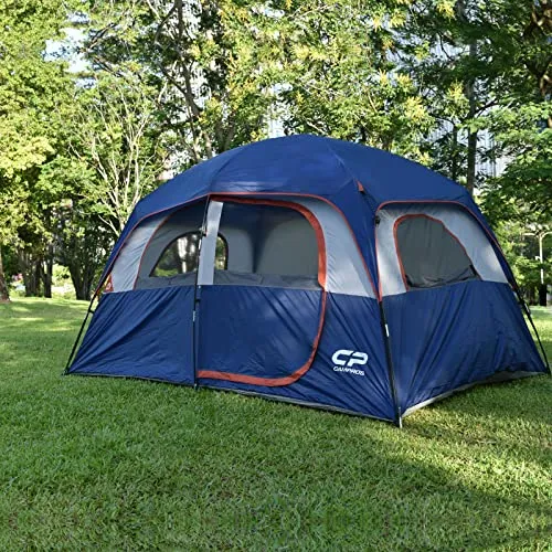 CAMPROS CP Tent-6-Person-Camping-Tent, Waterproof, Windproof