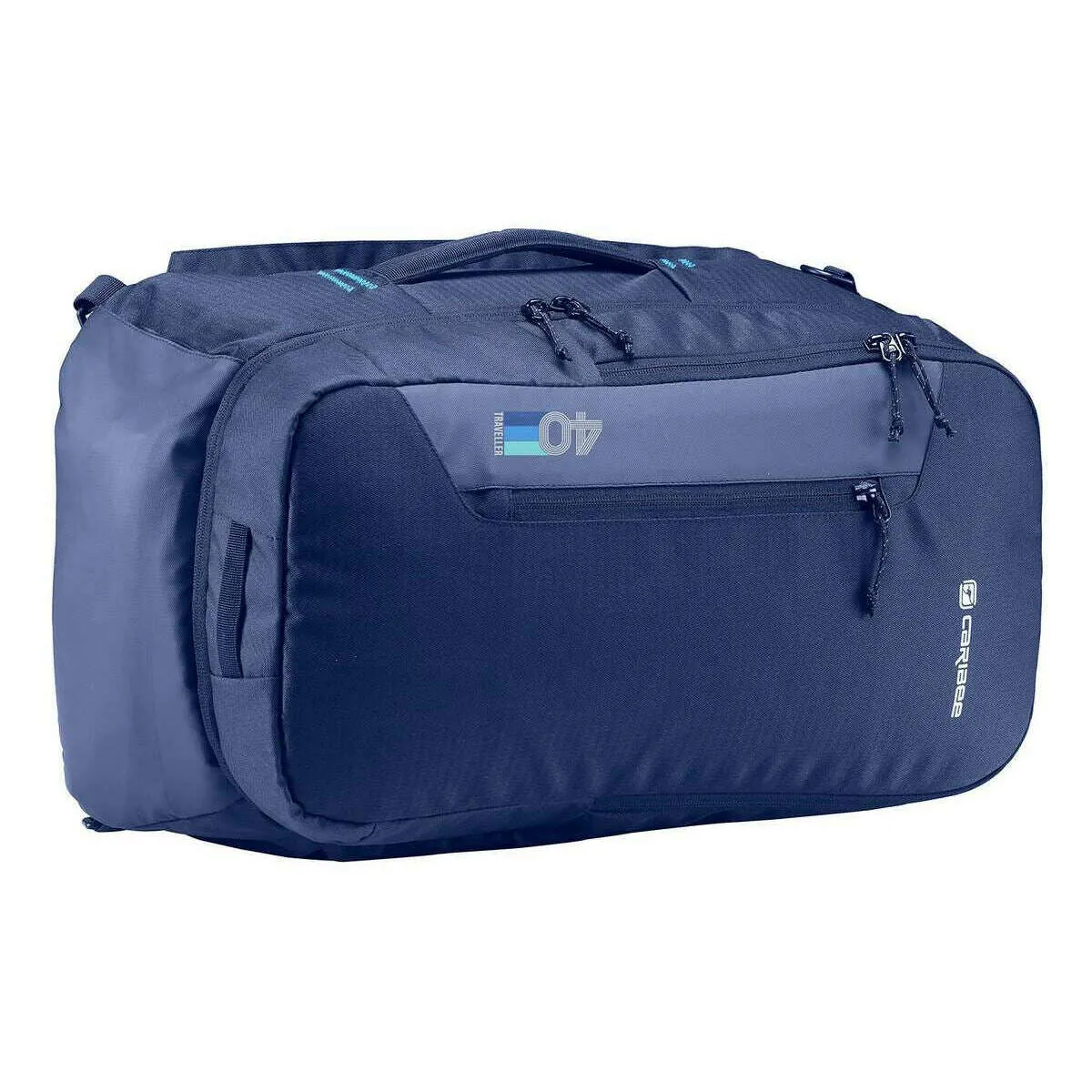 Caribee Traveller 40L Travel Bag - Navy