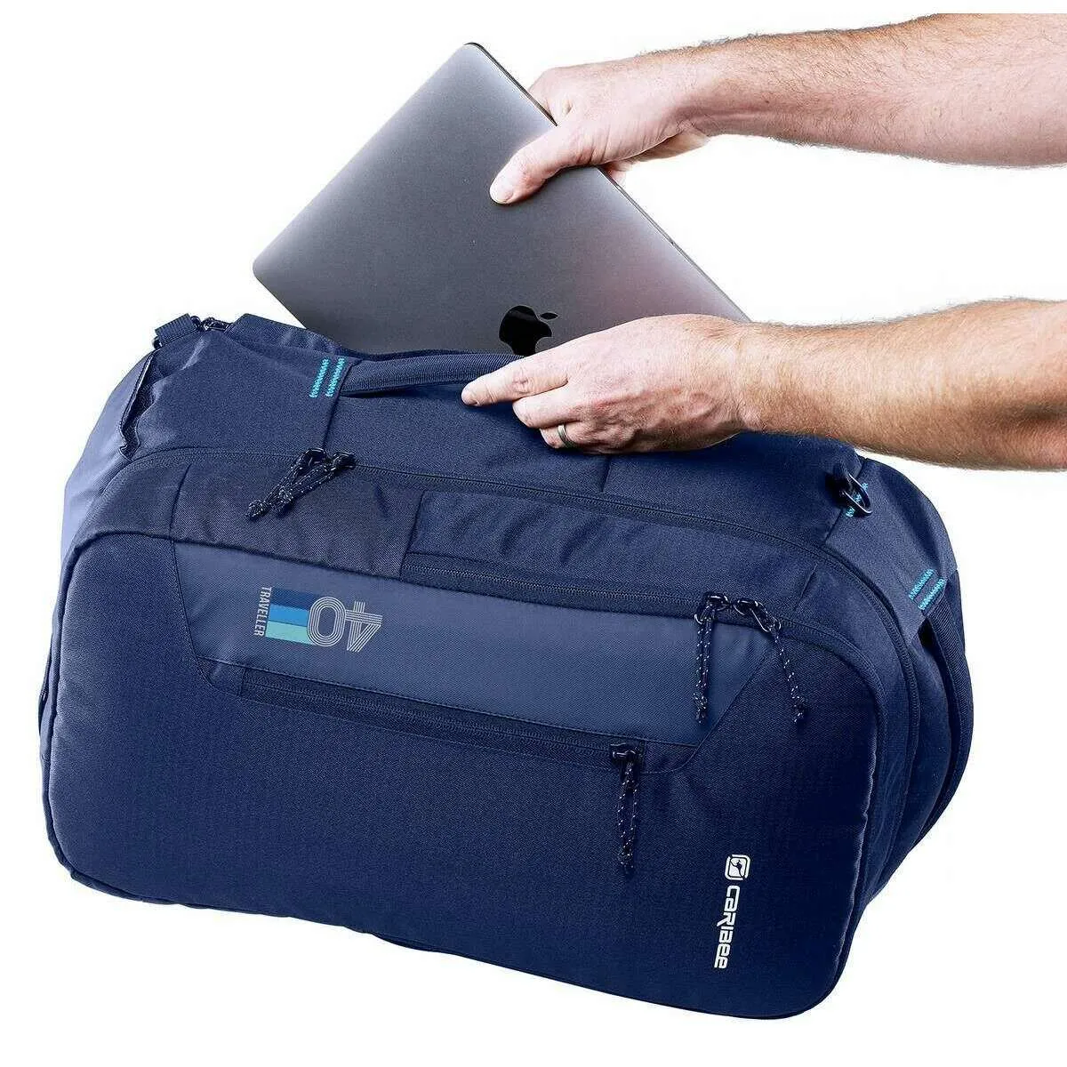 Caribee Traveller 40L Travel Bag - Navy