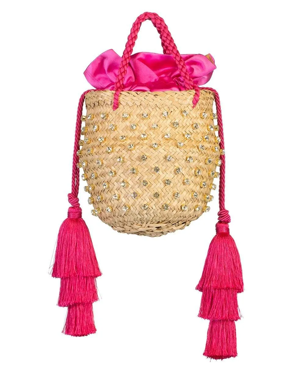 Carol Cry Small Tassel - Biscotto Rose