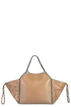 Chain-Link Medium Tote Bag - Moss