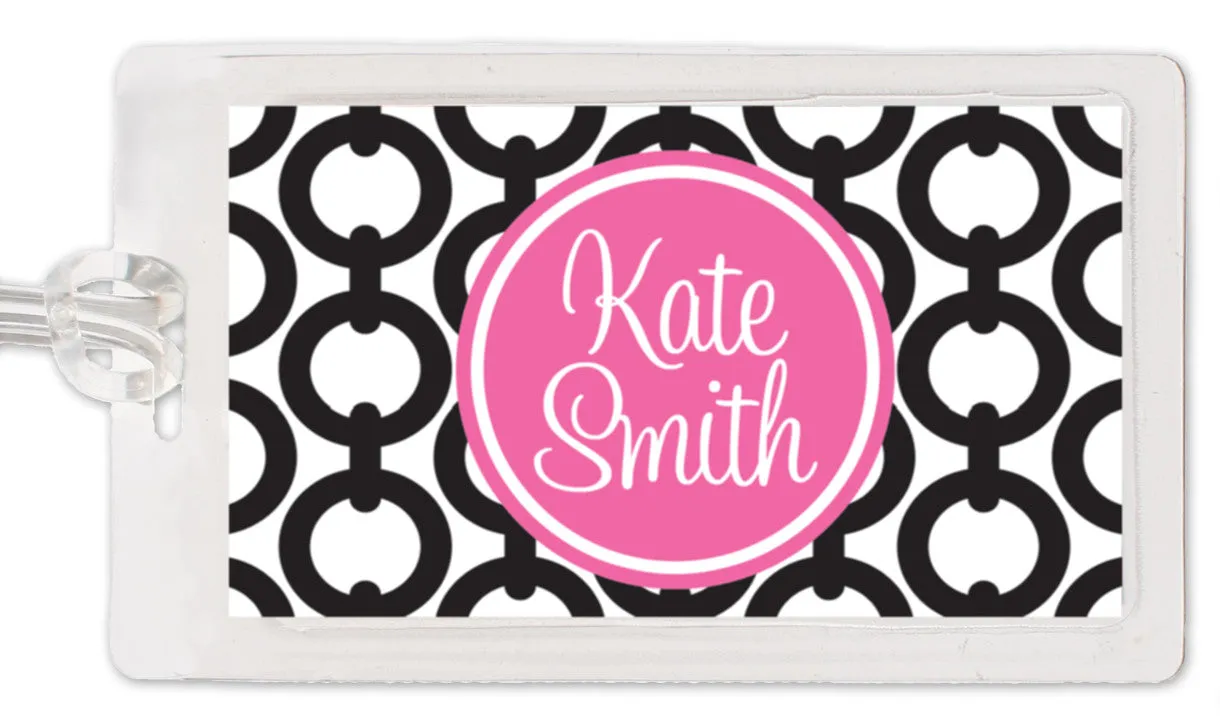 Chain Luggage Tag