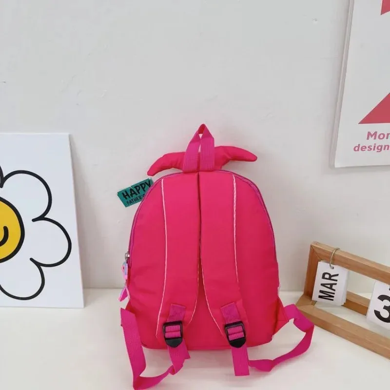 Children's Zipper Has Compartments School Bag Kindergarten Cartoon Cute Mermaid Backpack Purse Girls Bag Kindergarten Baby Bag