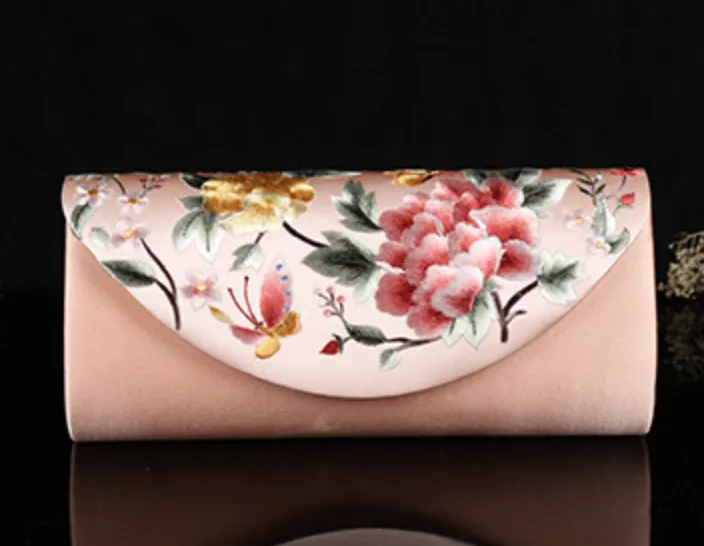 Chinese Silk Evening Dress Bag