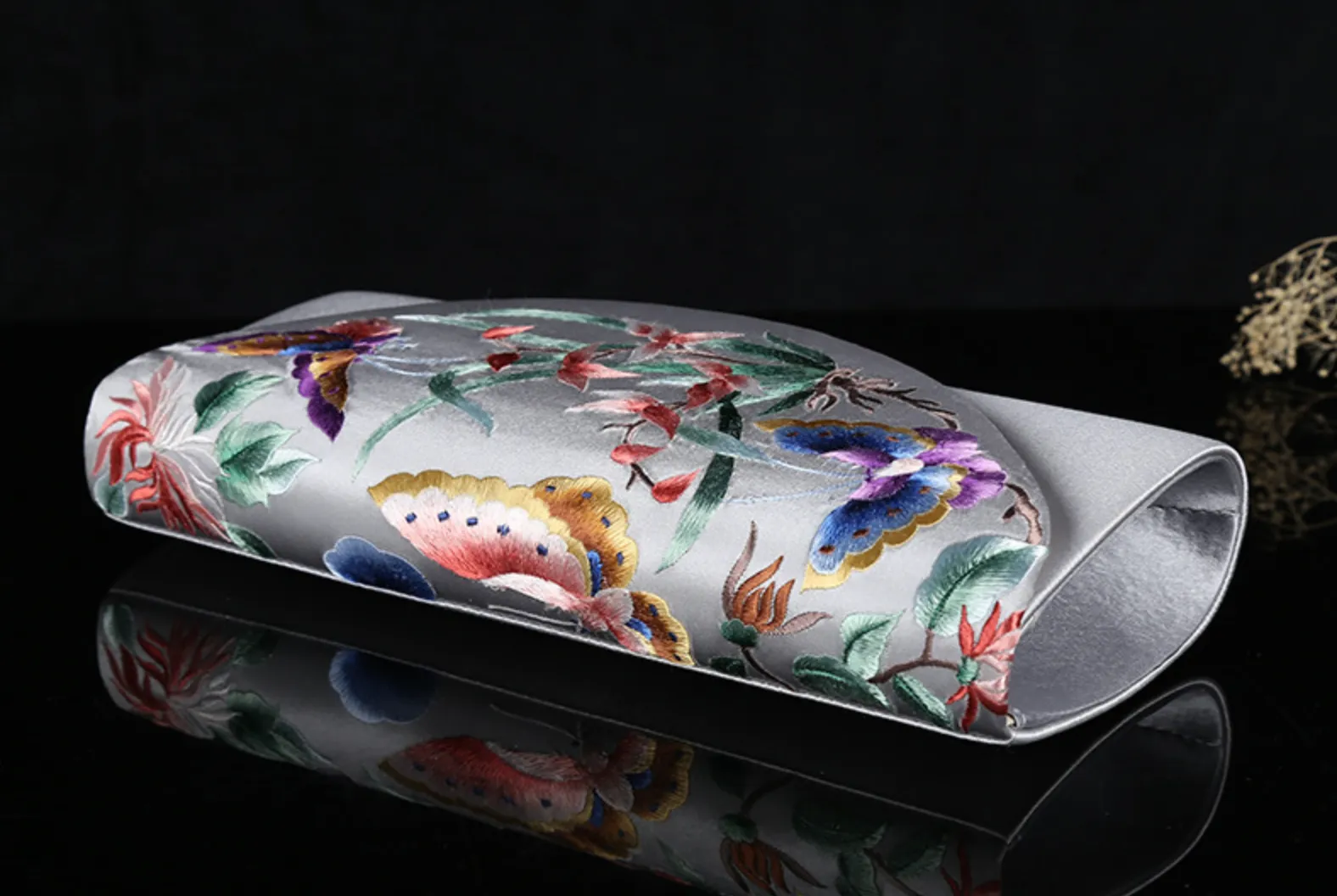 Chinese Silk Evening Dress Bag
