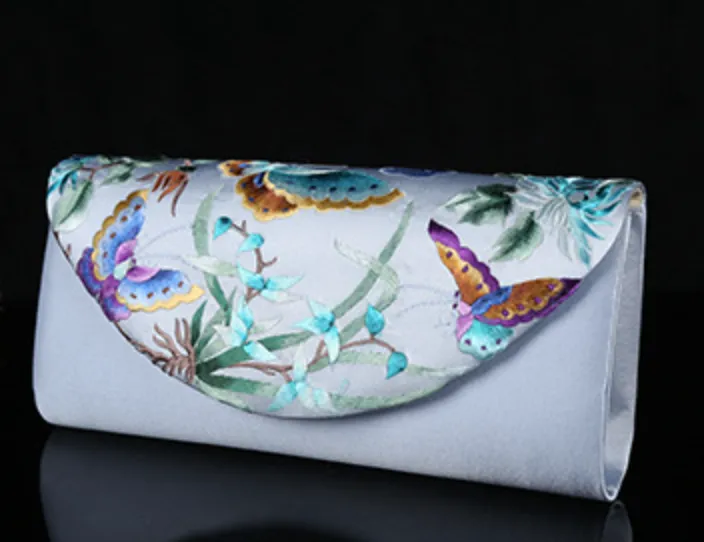 Chinese Silk Evening Dress Bag