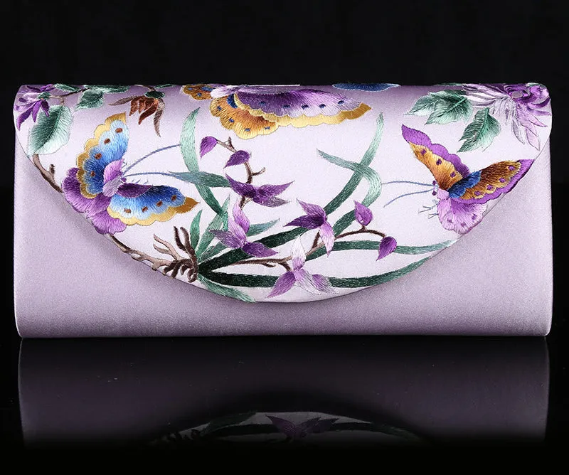 Chinese Silk Evening Dress Bag