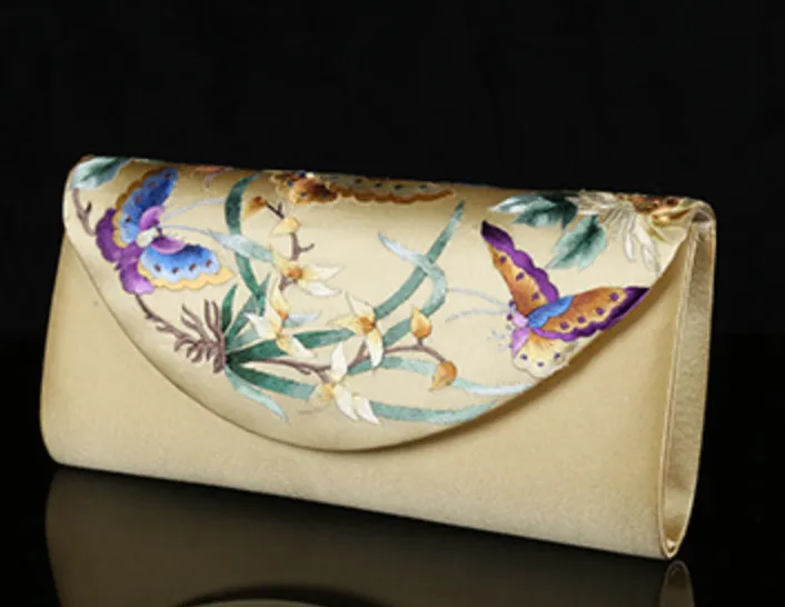 Chinese Silk Evening Dress Bag