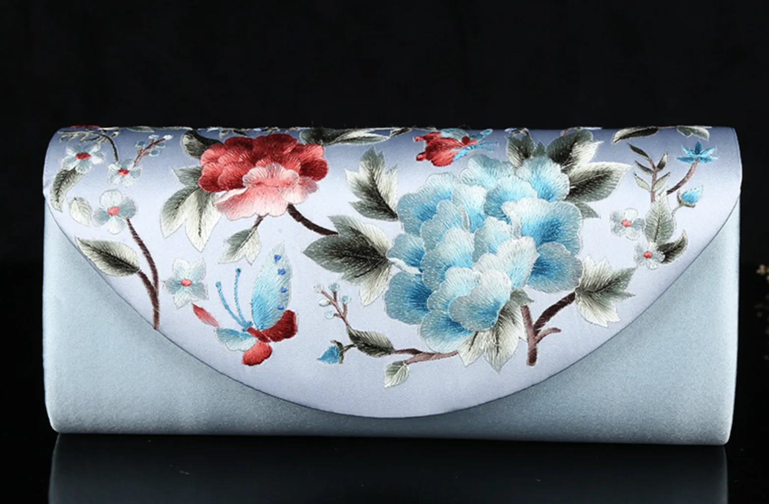 Chinese Silk Evening Dress Bag