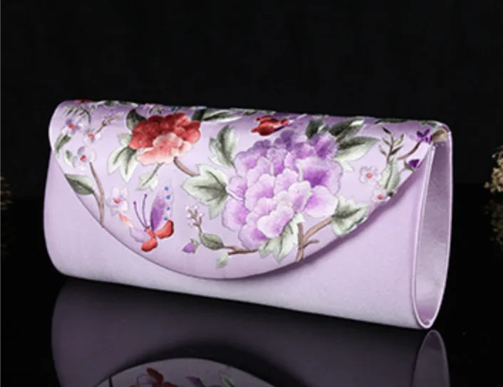 Chinese Silk Evening Dress Bag