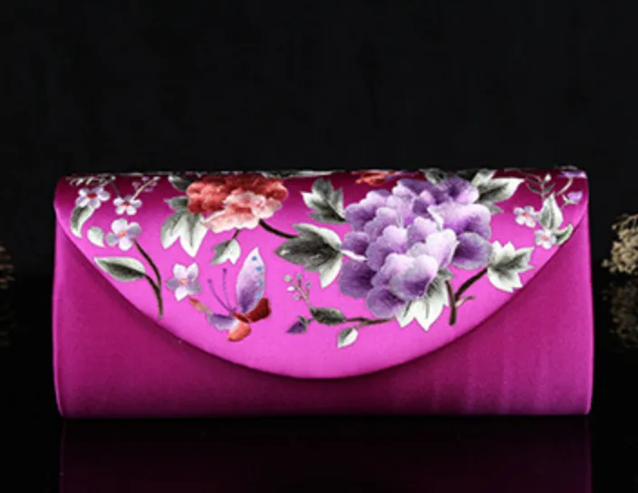 Chinese Silk Evening Dress Bag