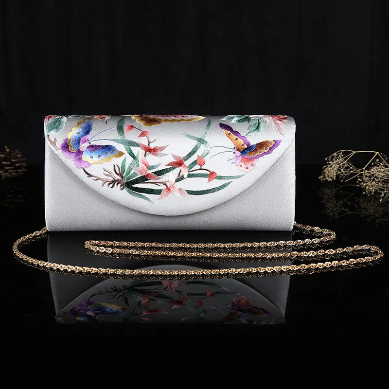 Chinese Silk Evening Dress Bag