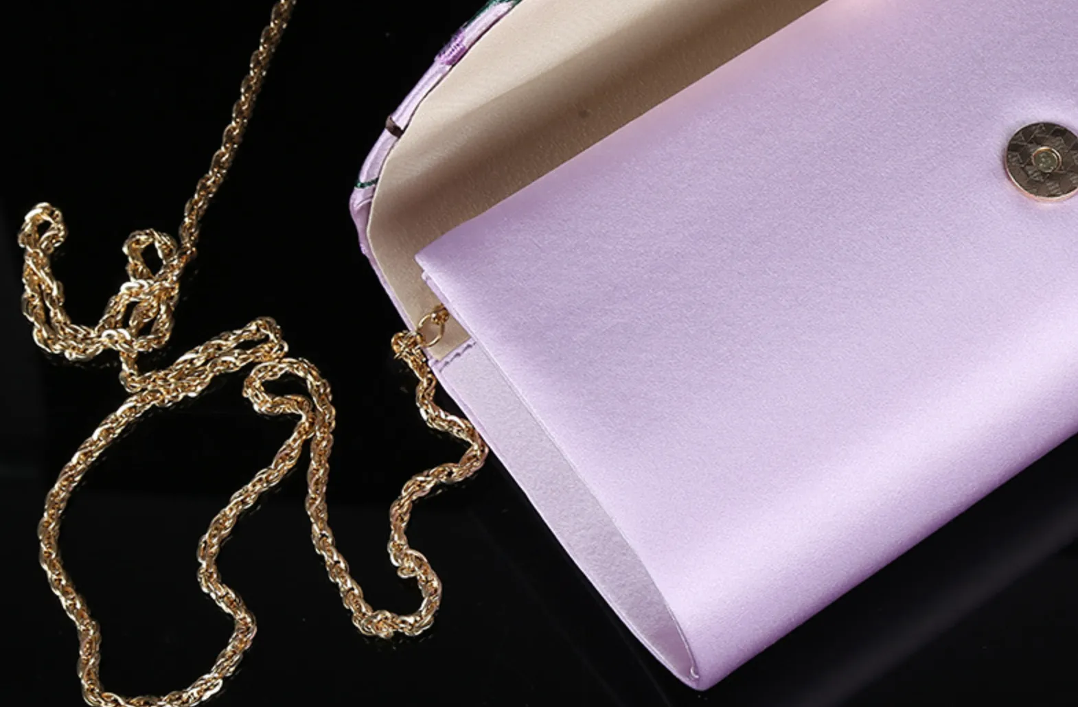Chinese Silk Evening Dress Bag